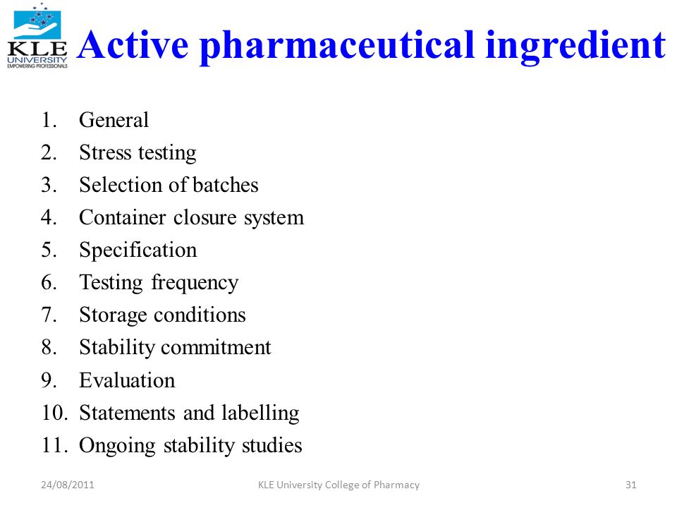 active pharmaceutical ingredient abilify